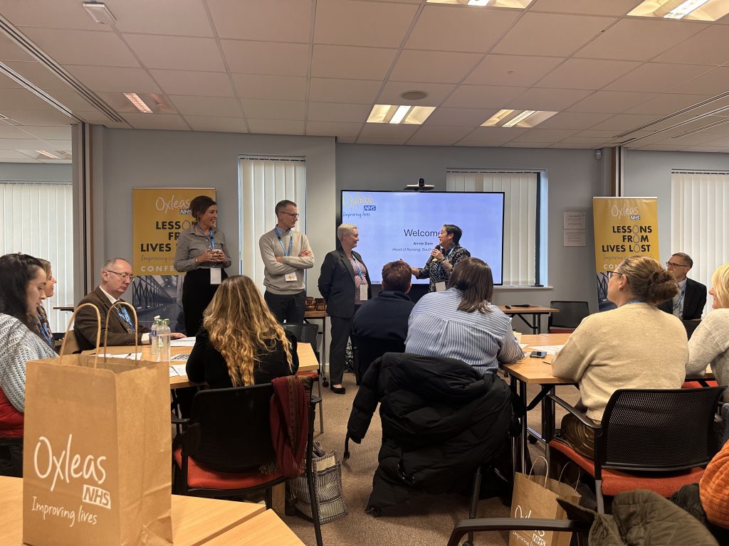 NHS Oxleas Lessons from Lives Lost Conference 2025