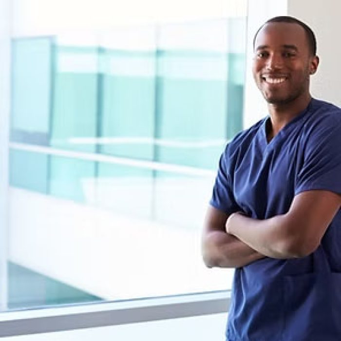 Young Male Nurse