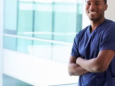 Young Male Nurse